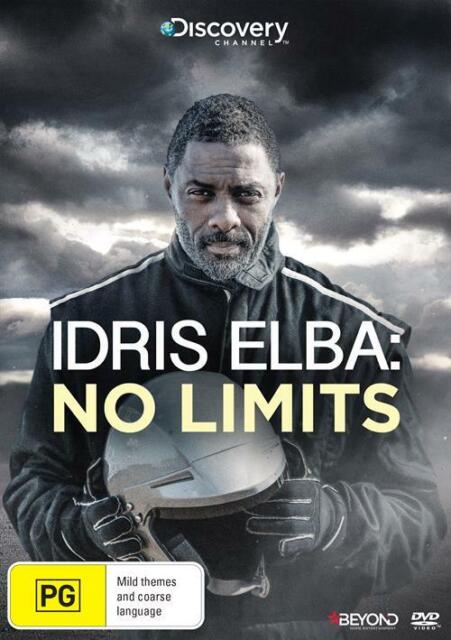 IDRIS ELBA: NO LIMITS (DISCOVERY CHANNEL) (2015,DVD) - Region 4 - NEW+SEALED