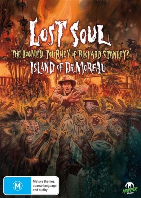 Lost Soul:Doomed Journey Of Richard Stanley's Island Of Dr. Moreau DVD R4-NEW+S 