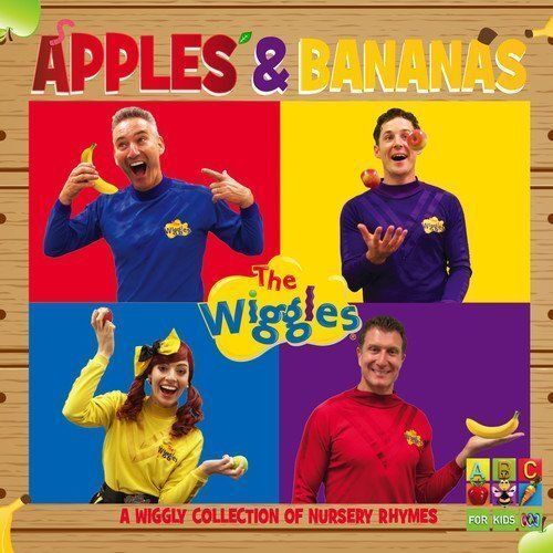 Apples & Bananas by The Wiggles (CD, New & Sealed) ABC FOR KIDS - NEW+SEALED 