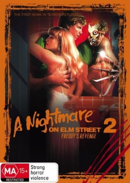 A NIGHTMARE ON ELM STREET 2: Freddy's Revenge (DVD,2005) Region 4 -NEW+SEALED