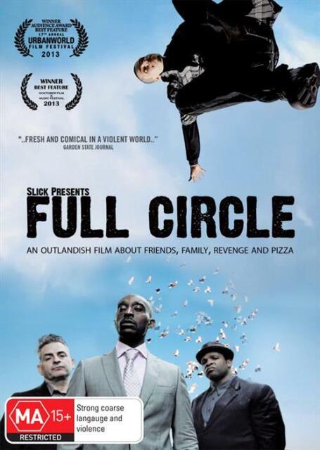 Full Circle (DVD, 2014) Action - Award Winner - NEW+SEALED