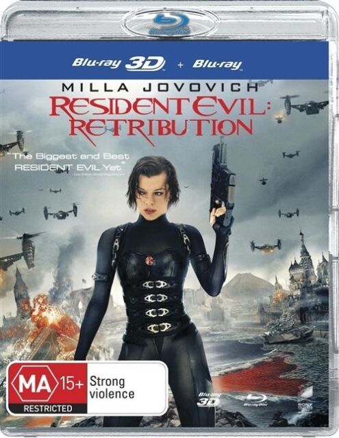 Resident Evil - Retribution | 3D + 2D Blu-ray Blu-ray 3D - NEW+SEALED