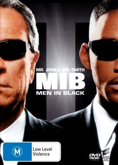 Men In Black 1 : MIB 1 (DVD,2012)Wil Smith, Tommy Lee Jones  : NEW+SEALED 