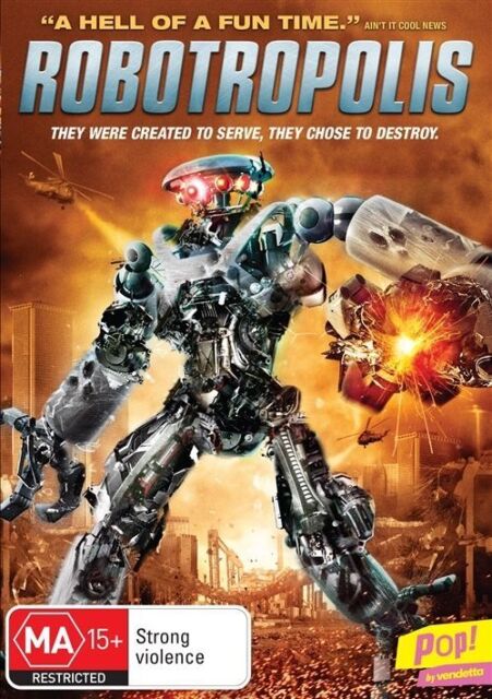 Robotropolis (DVD,2011) - Region 4 - NEW+SEALED 