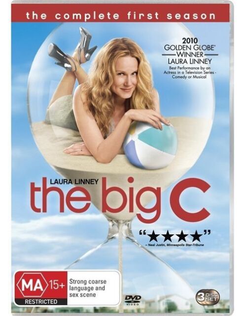 THE BIG C SEASON 1 : (DVD,2011)  - NEW+SEALED 