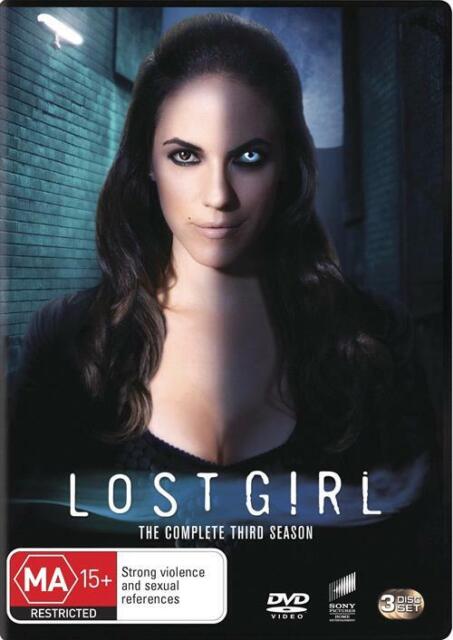 Lost Girl : Season 3 (DVD, 3-Disc Set) NEW+SEALED 