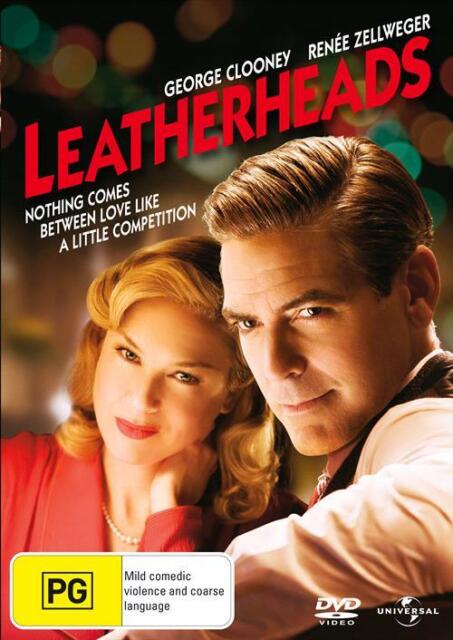 Leatherheads (DVD, 2008) Region 2,4,5 - NEW+SEALED