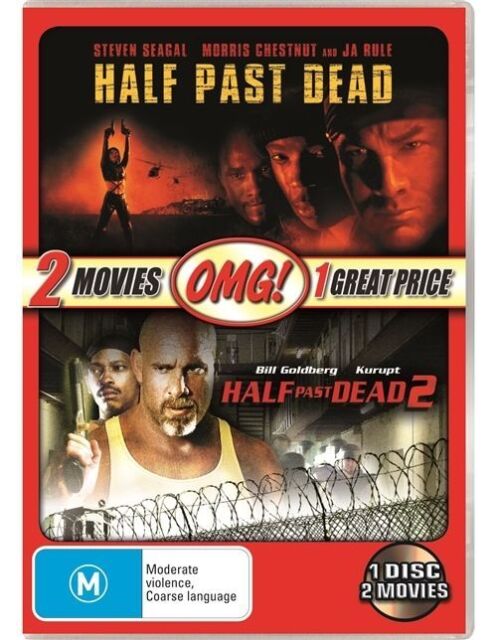 Half Past Dead / Half Past Dead 2 (DVD, 2011) Region 4 - NEW+SEALED 