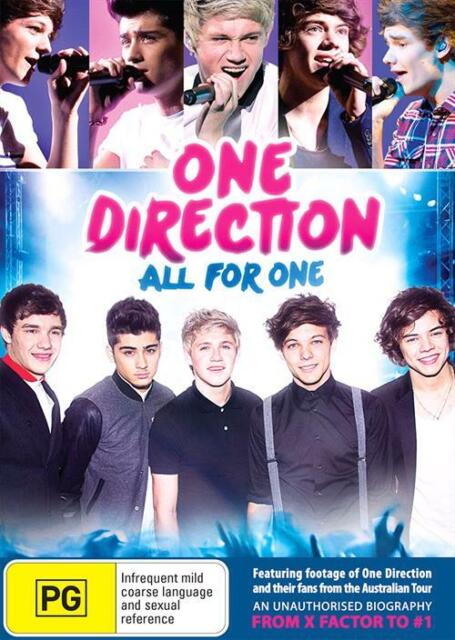 One Direction All For One (DVD 2012) NEW+SEALED