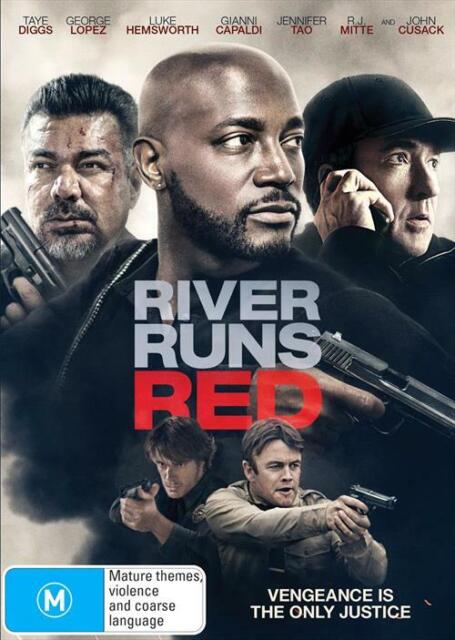 River Runs Red (DVD, 2018) Region 4 - NEW+SEALED