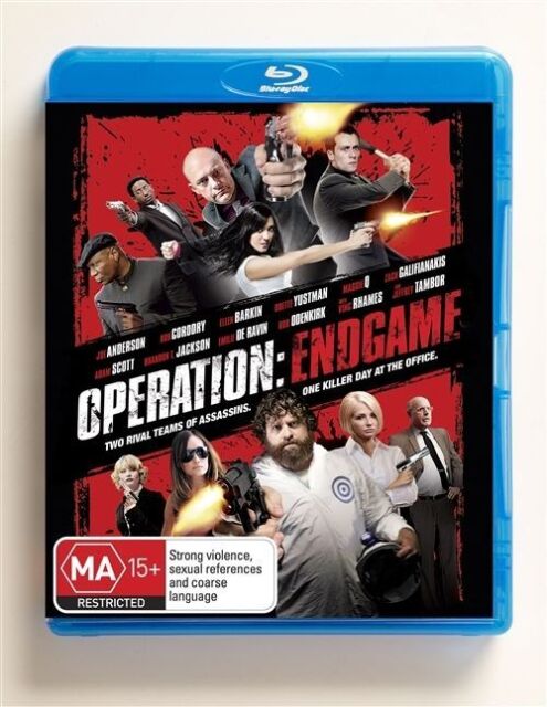 Operation : Endgame (Blu-ray,2009) Region B NEW+SEALED