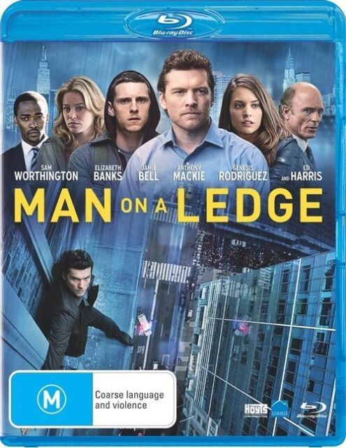 Man On A Ledge (Blu-ray, 2012) Region B - NEW+SEALED 