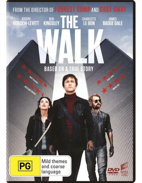 The Walk (DVD,2015) (Region 4 Australia) - NEW+SEALED