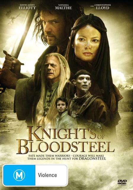 Knights Of Bloodsteel (DVD,2008) David James Elliott - RARE - NEW+SEALED