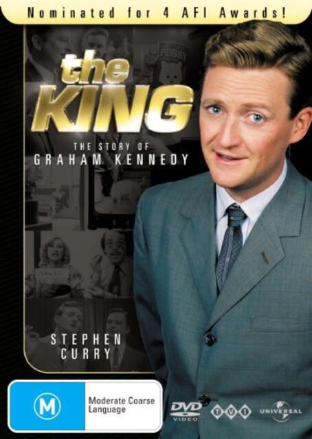 The King The Story Of Graham Kennedy DVD (Original)Australia Region 4 -NEW+SEALE