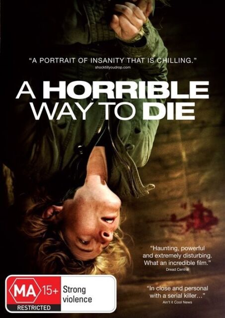 A Horrible Way to Die (DVD,2010) NEW+SEALED 