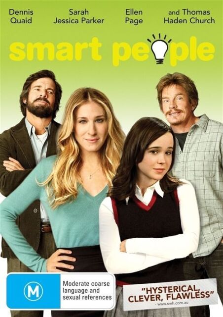 Smart People (DVD, 2008) NEW+SEALED RARE 