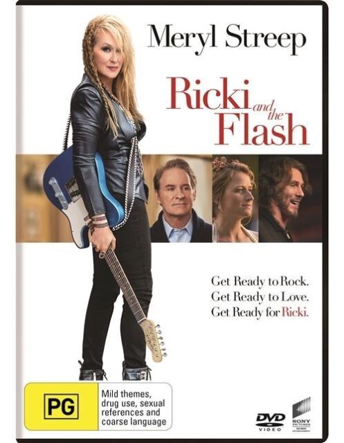 Ricki And The Flash (DVD,2015) NEW+SEALED 