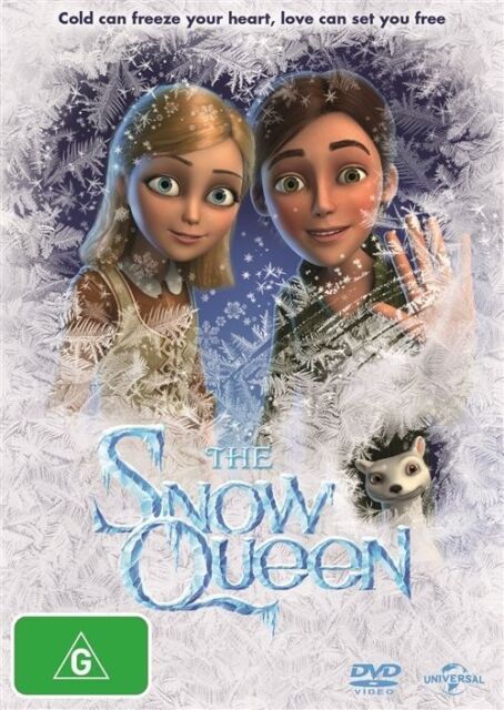 The Snow Queen (DVD, 2014) Region 4 - NEW+SEALED 