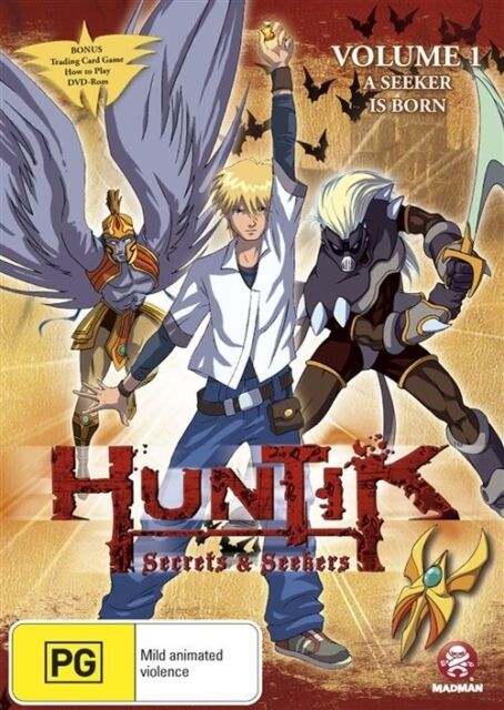 Huntik Secrets & Seekers DVD : Vol.1 Language Italian : NEW+SEALED 