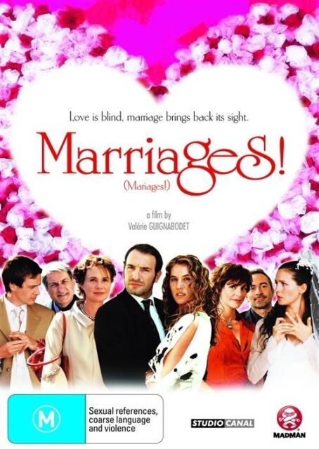 Marriages! (DVD, 2009) Region 4 - NEW+SEALED 