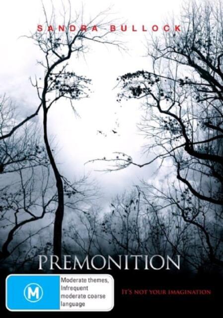 Premonition  (DVD, 2007)  Sandra Bullock - Region 4 - NEW+SEALED