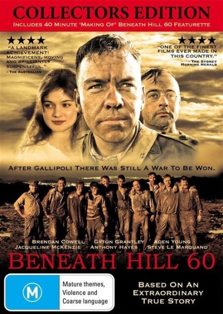 Beneath Hill 60 (DVD,2012) NEW+SEALED 