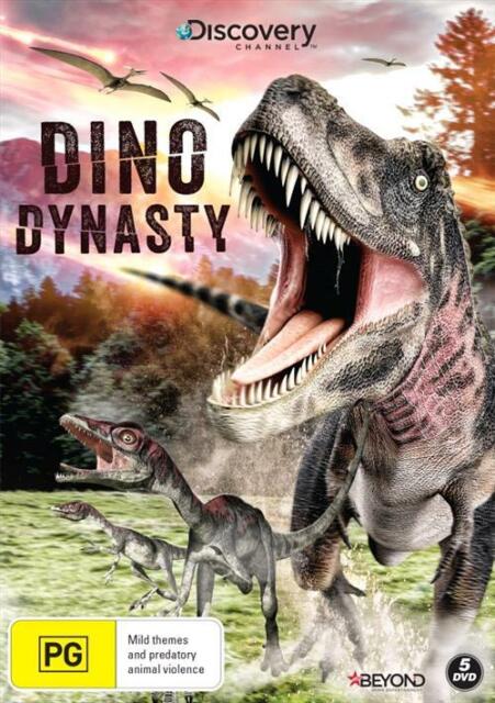 Dino Dynasty (Discovery Channel) - (5 Disc Set  DVD) Region 4 - NEW +SEALED