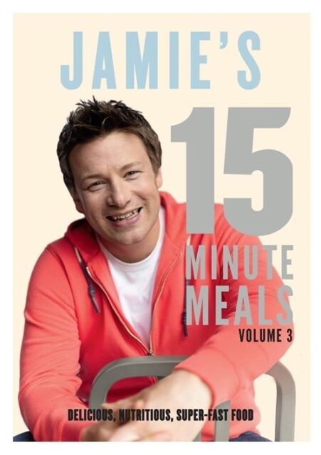 Jamie's 15 Minute Meals : Season 1 : Vol 3 (DVD, 2013, 2-Disc Set) NEW+SEALED 