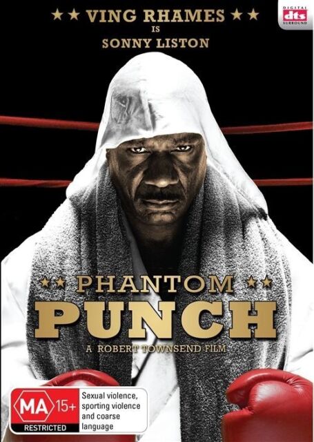 Phantom Punch (DVD,2009) NEW+SEALED 