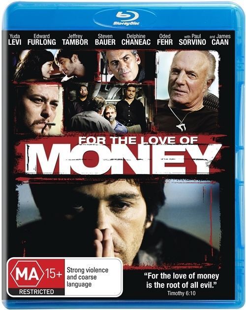 For The Love Of Money (Blu-ray, 2012) Region B - Australian - NEW+SEALED 