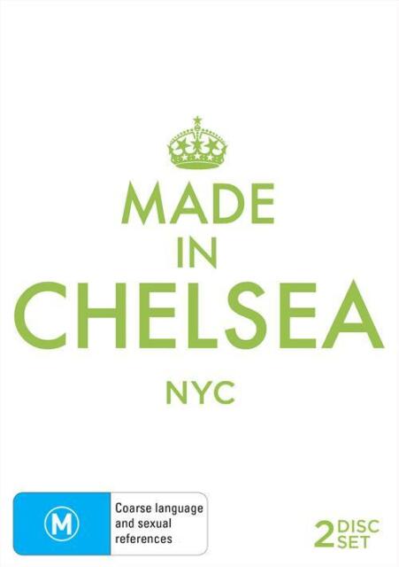 Made In Chelsea NYC (2 DVD Set) - Region 4 - NEW+SEALED 