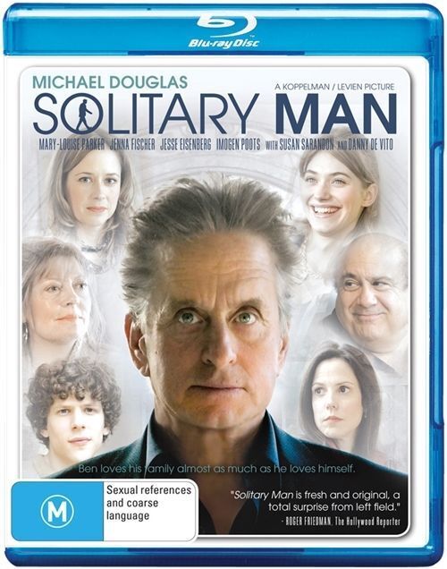 Solitary Man (Blu-ray, 2010) Region B - NEW+SEALED 