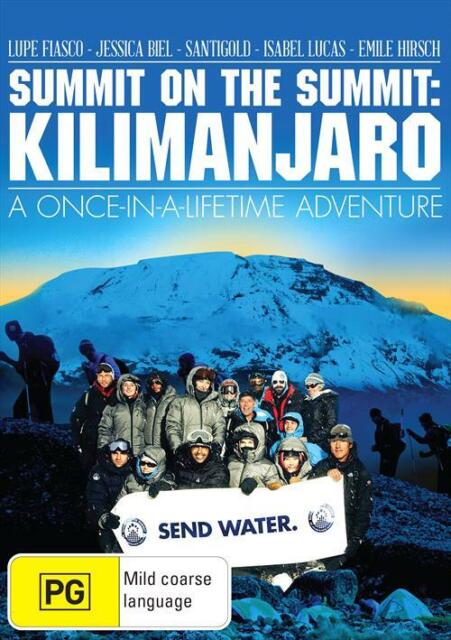 Summit On The Summit - Kilimanjaro (DVD,2010) Region 4 NEW+SEALED