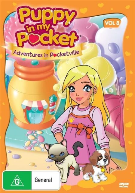 Puppy In My Pocket : Vol 8 (DVD,2012) NEW+SEALED 