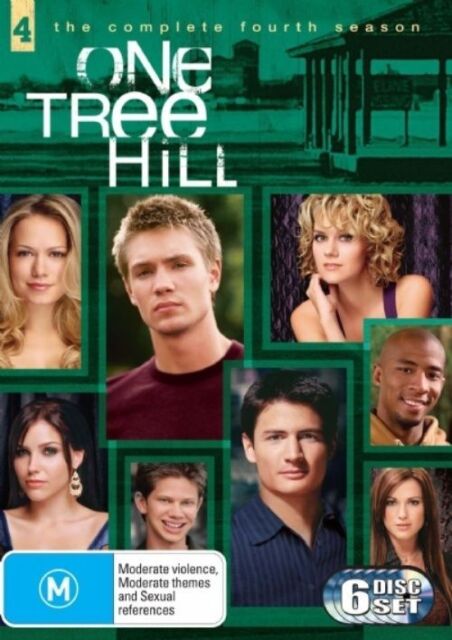 One Tree Hill : Complete Series / Season 4 Four - NEW+SEALED