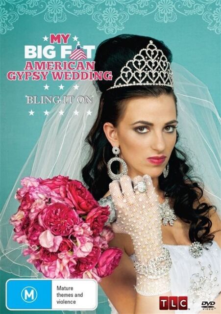 My Big Fat American Gypsy Wedding - Bling It On (DVD, 2014) NEW+SEALED 