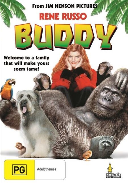 Buddy (DVD, 2013) NEW+SEALED 