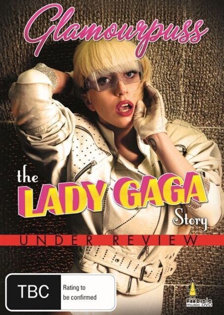 Glamourpuss - The Lady Gaga Story : Under Review (DVD, 2011) NEW+SEALED 