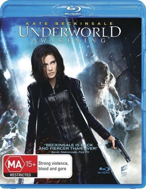 Underworld - Awakening (Blu-ray, 2012)Charles Dance, Kate Beckinsale -NEW+SEALED