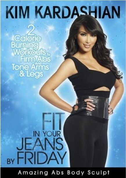 Fit In Your Jeans By Friday - Amazing Abs (DVD, 2009, Region 4) - NEW+SEALED 