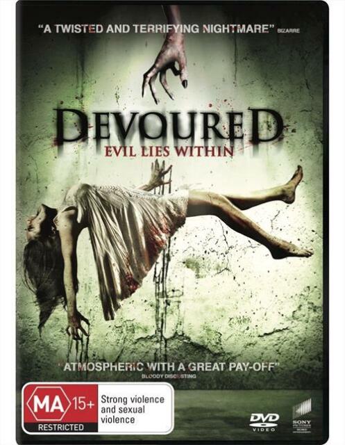 Devoured (DVD, 2012) Marta Milans, Kara Jackson, Tyler Hollinger -NEW+SEALED