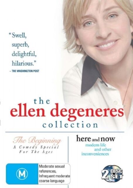 The Ellen Degeneres Collection (DVD) Australia Region 4- NEW+SEALED