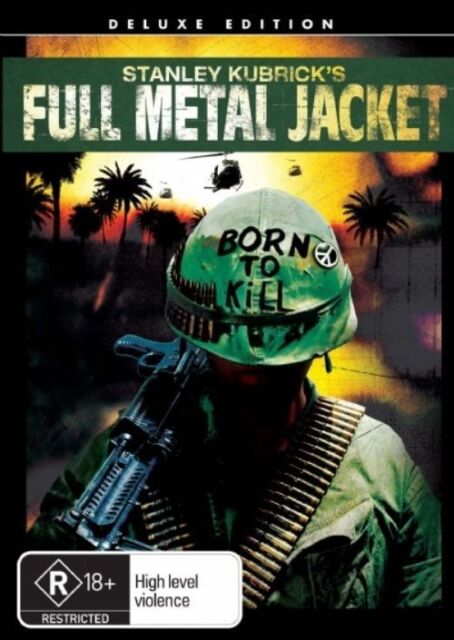 FULL METAL JACKET Deluxe Edition (DVD,2007) Region 4 - NEW+SEALED