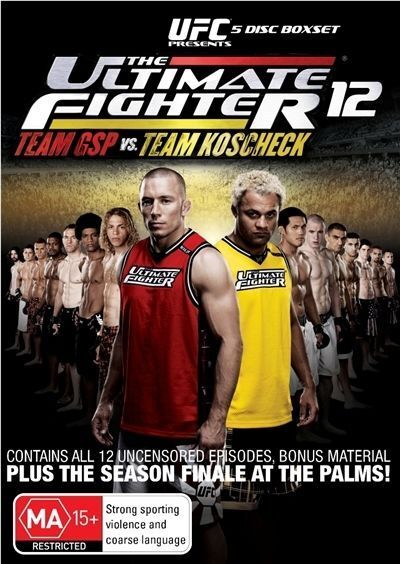 UFC -Ultimate Fighter-Team GSP Vs Team Koscheck :Season 12 (DVD, 2011)NEW+SEALED