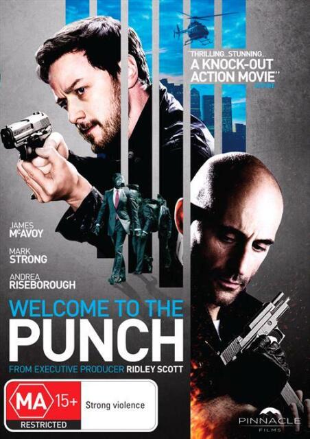 WELCOME TO THE PUNCH (DVD,2013) - Region  4 - NEW+SEALED