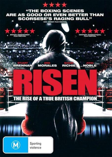 Risen (2010)  - (DVD,2012) Region 4 - NEW+SEALED 