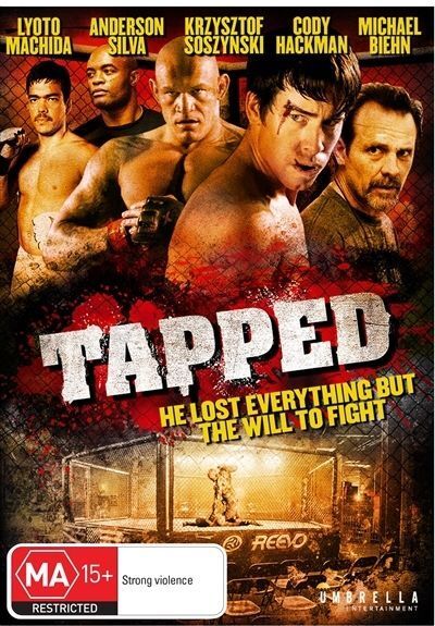 Tapped (DVD,2013) Region 4 - NEW+SEALED 