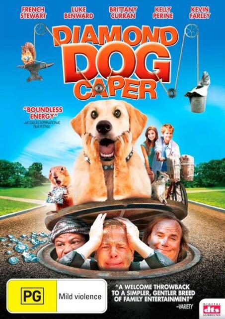 Diamond Dog Caper (DVD,2009) - Region 4 - NEW+SEALED