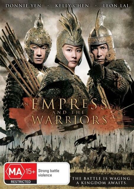 An Empress And The Warriors (DVD,2008) WU Xing Collection  NEW+SEALED 